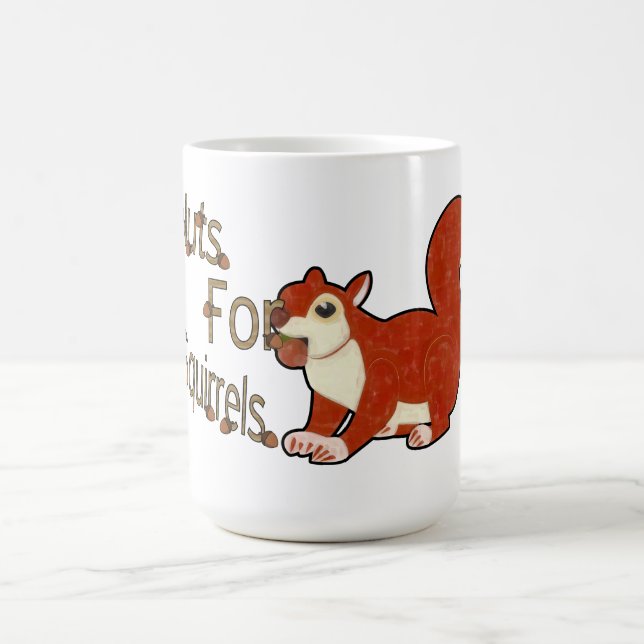 Nöt4ekorrar Kaffemugg (Center)