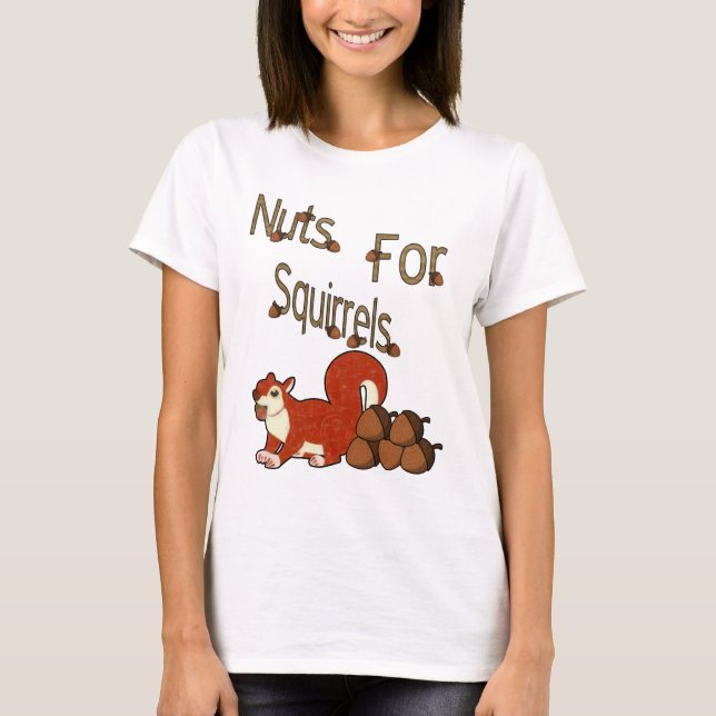 Nöt4ekorrar Tee Shirt (Framsida)