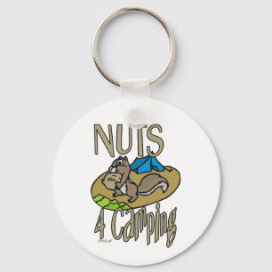Nöt 4 Camping Nyckelring