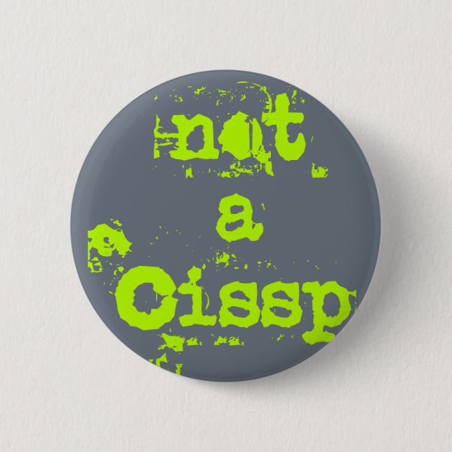 Not a cissp knapp (Framsida)