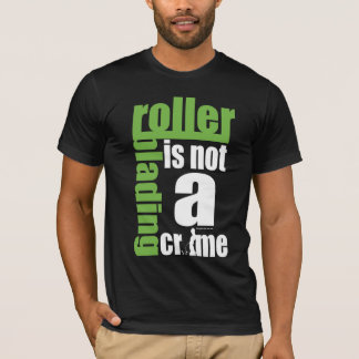 Not a crime tee shirt