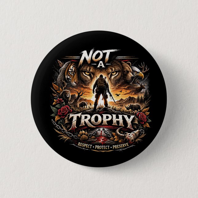 Not a Trophy Knapp (Framsida)