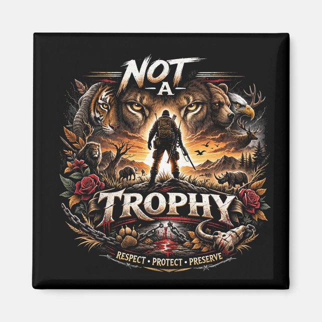 Not a Trophy Magnet (Framsidan)