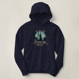 Not All Who Improvise Are Lost Hoodie T Shirt