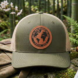 Not All Who Wander Are Lost Vintage Globe