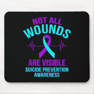 Not All Wounds Are Visible Happy Suicide Awareness Musmatta