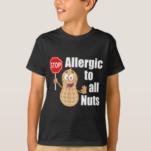 Nöt Allergi T-shirt
