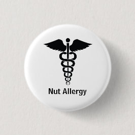 Nöt Allergy Alert Knapp