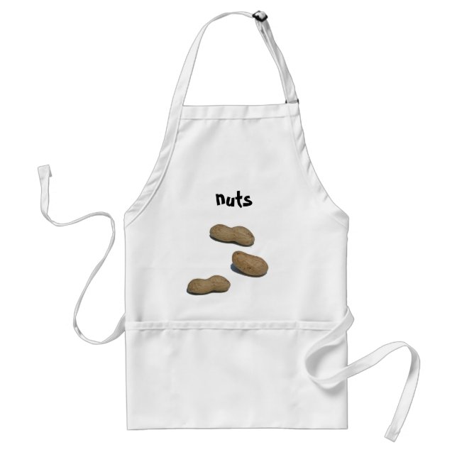 Nöt apron förkläde (Framsidan)