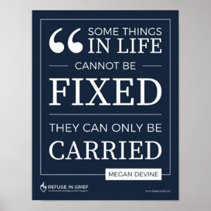 not be fixed - print poster
