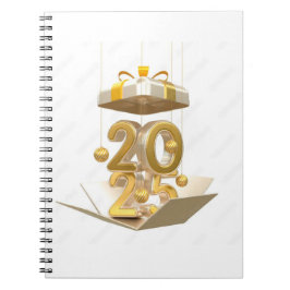 Not bok 2025 anteckningsbok