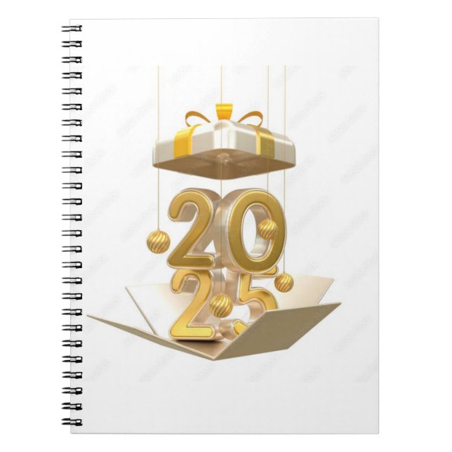Not bok 2025 anteckningsbok (Framsidan)