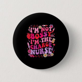 Not bossy the charge nurse retro valentine nursing knapp