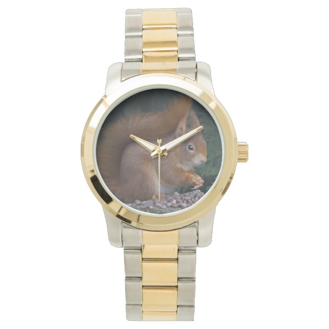 Nöt Brunch Watch Armbandsur (Framsida)