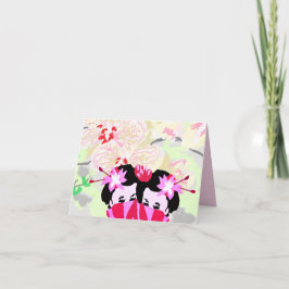 Not Card : Love Song Anteckningskort