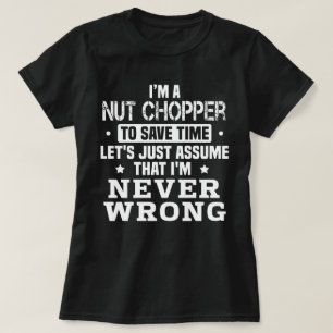Nöt Chopper T Shirt