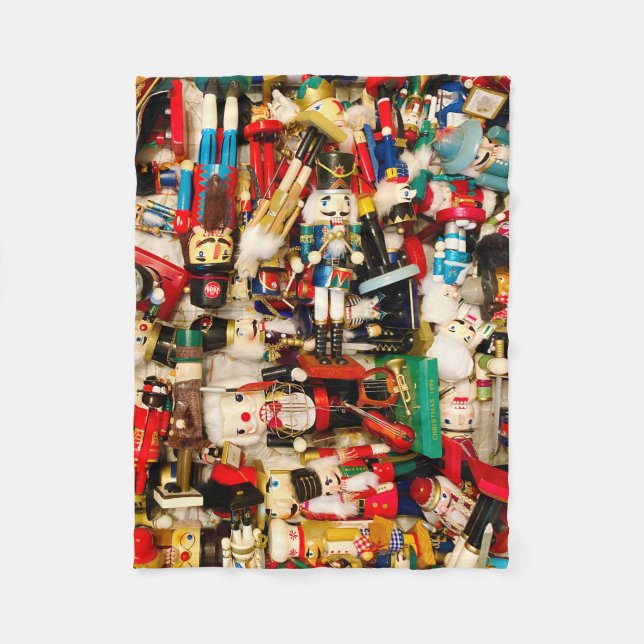 Nöt Crackers Fleecefilt (Framsidan)