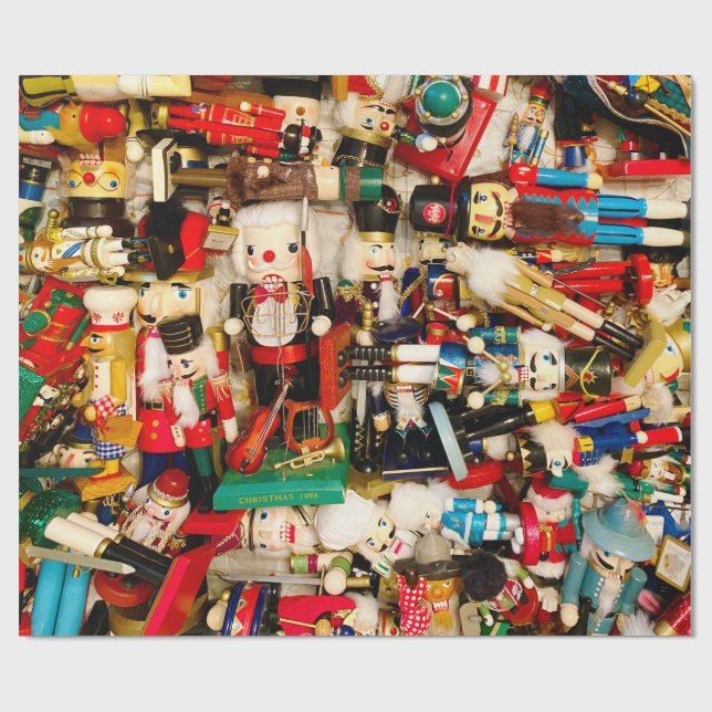 Nöt Crackers Presentpapper (Platt)