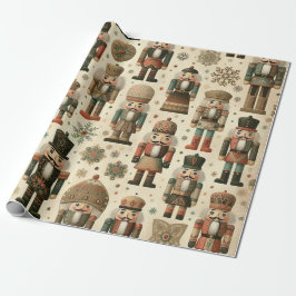 Nöt Crackers Presentpapper