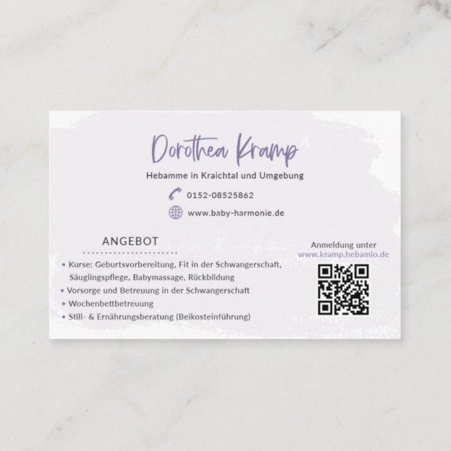 Not Editable Zazzle Template | Custom Order Visitkort (Baksida)