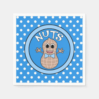 Nöt eller Ingen Nöt gender visar servetter