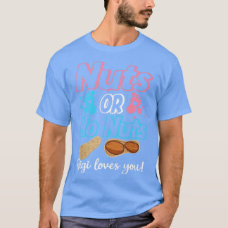 Nöt eller ingen Nöt Gigi Kärlek du Baby Gender rev T Shirt