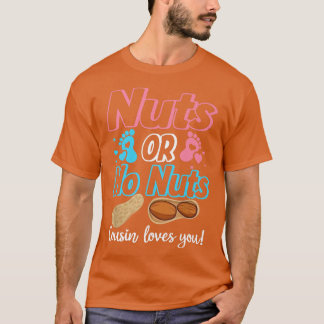 Nöt eller ingen Nöt kusin Kärlek du Baby Gender Re T Shirt