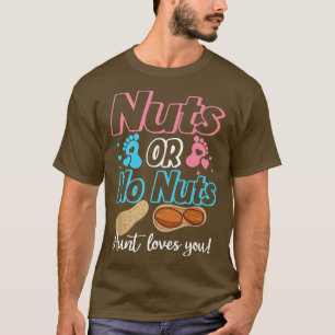 Nöt eller ingen Nöt Moster Kärlek eller ingen Baby T Shirt
