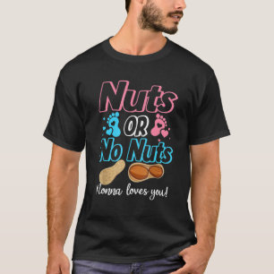 Nöt eller ingen Nöt Nonna Kärlek eller ingen elle T Shirt