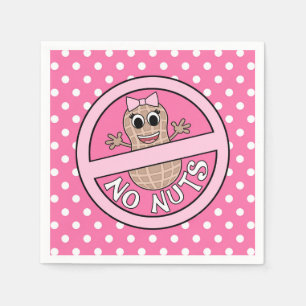 Nöt eller ingen tokig gender avslöjer servetter