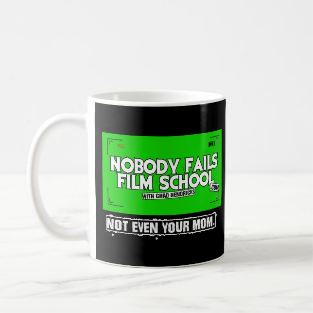 Not Even Your Mom Mug | NFFS Level Up Coffee Cup | Kaffemugg (Vänster)