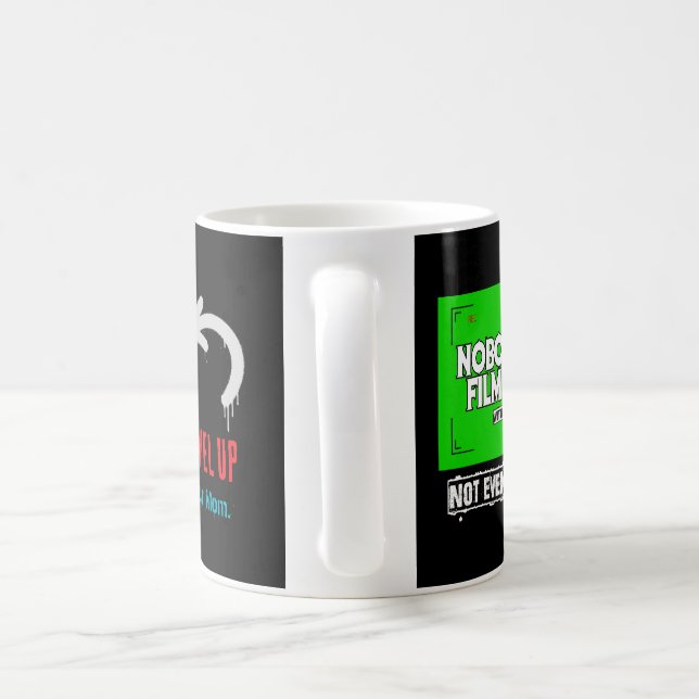 Not Even Your Mom Mug | NFFS Level Up Coffee Cup | Kaffemugg (Handtag)