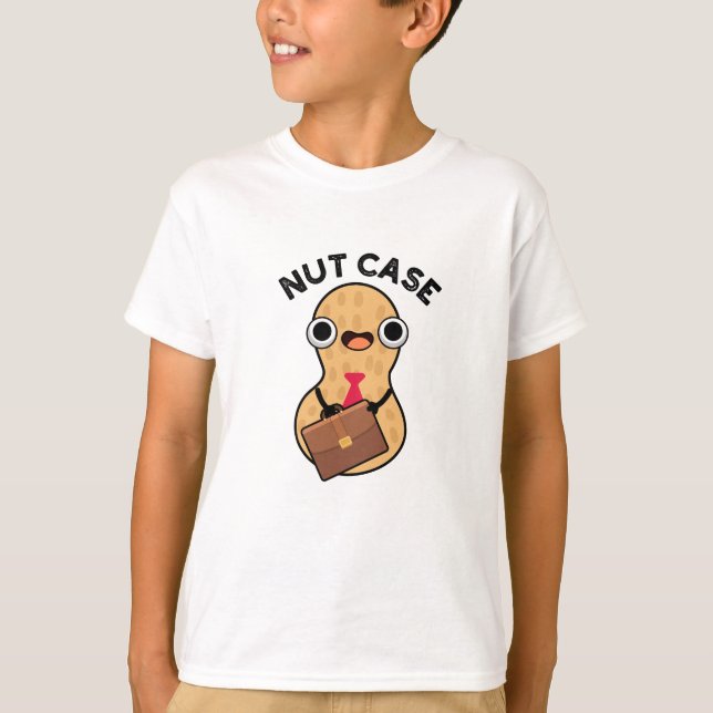 Nöt Fall Fula Jordnötts Puns T Shirt (Framsida)