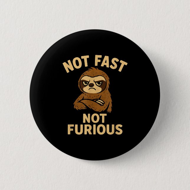 Not Fast Not Furious, Funny Sltoh  Knapp (Framsida)