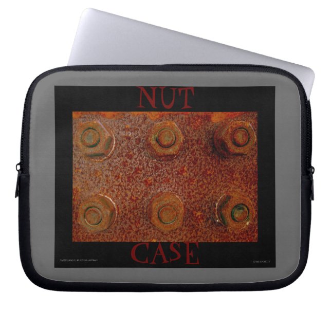 Nöt Fodral Electronics Bag (Framsidan)
