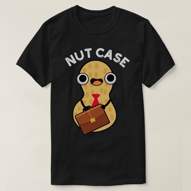 Nöt Fodral Funny Peanut Puns T Shirt (Design framsida)