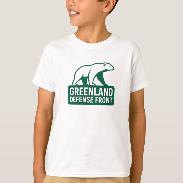 NOT FOR SALE – Arctic Resistance Badge T Shirt (Framsida)