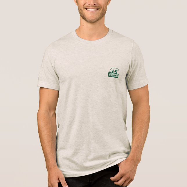 NOT FOR SALE – Arctic Resistance Badge T Shirt (Framsida)