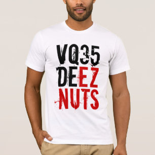 NÖT FÖR VQ35 DEEZ TEE SHIRT