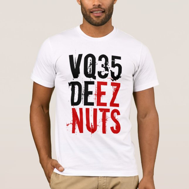 NÖT FÖR VQ35 DEEZ TEE SHIRT (Framsida)