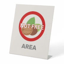 Nöt Free Area Customical Alert