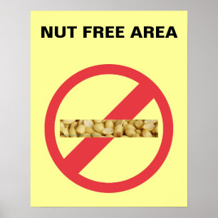 NÖT FRI OMRÅDE POSTER