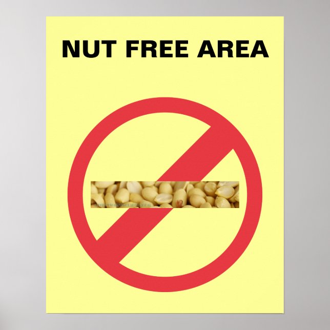 NÖT FRI OMRÅDE POSTER (Framsidan)