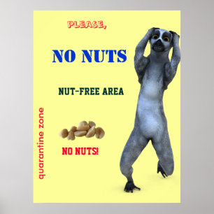 Nöt-fri zon poster