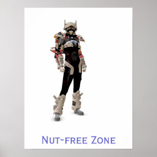 Nöt-fri zon poster