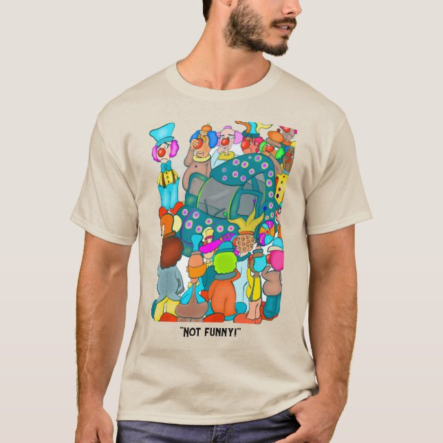 Not Funny T Shirt (Framsida)