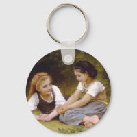 Nöt Gatherers av William Adolphe Bouguereau