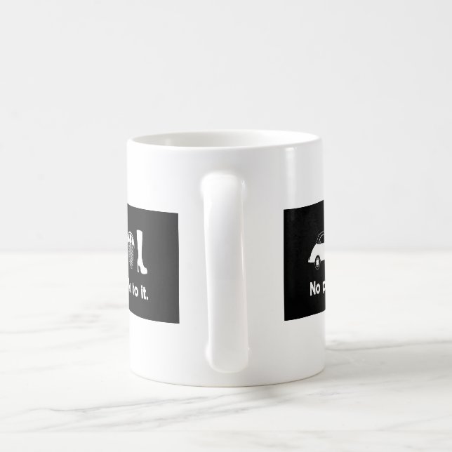 Nöt i majmugg kaffemugg (Handtag)