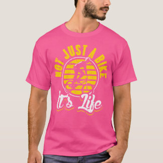 Not Just A Bike Its Life Boys Bmx T Shirt