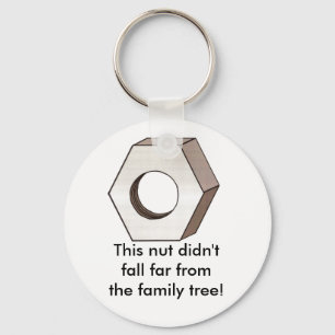 Nöt Keychain Nyckelring